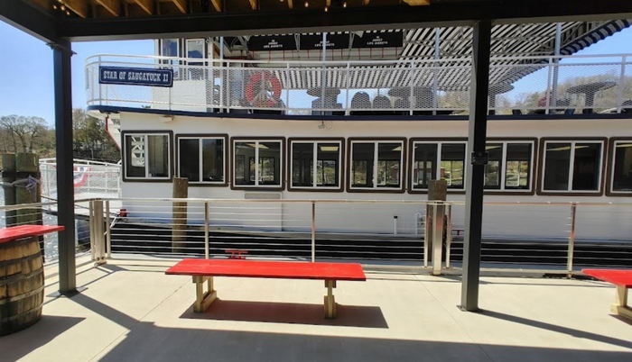 Star of Saugatuck Boat Cruises - 2022 Photos From Website (newer photo)